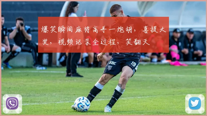 爆笑瞬间麻将高手一炮胡，喜提大奖，视频记录全过程，笑翻天